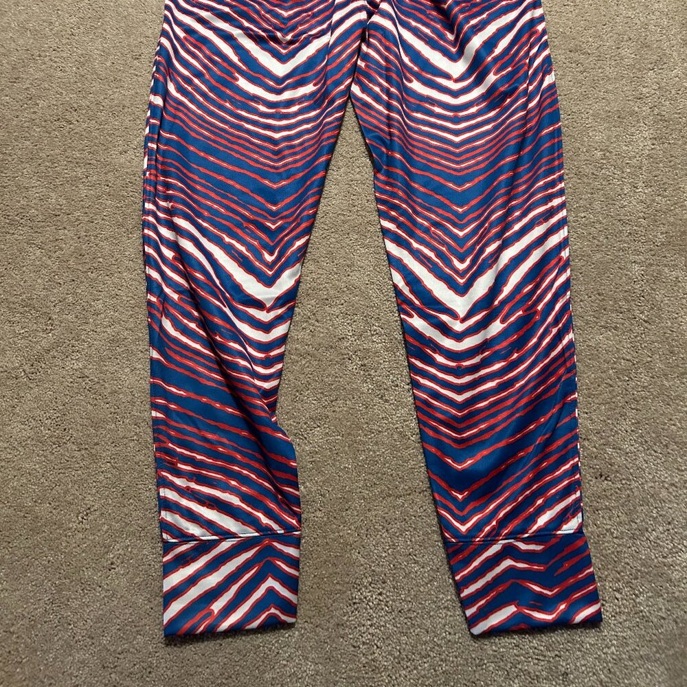 Buffalo Bills Zubaz Joggers- Size Large - Picture 2 of 4